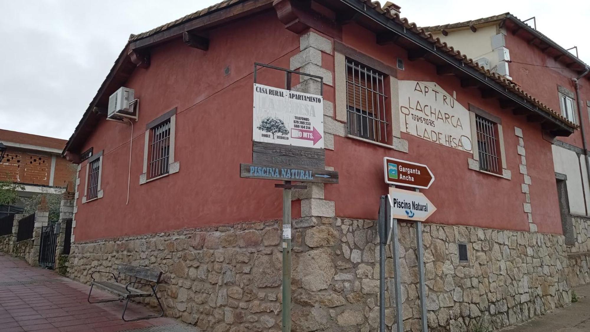 La Charca De La Dehesa Villa Casas del Monte Eksteriør bilde