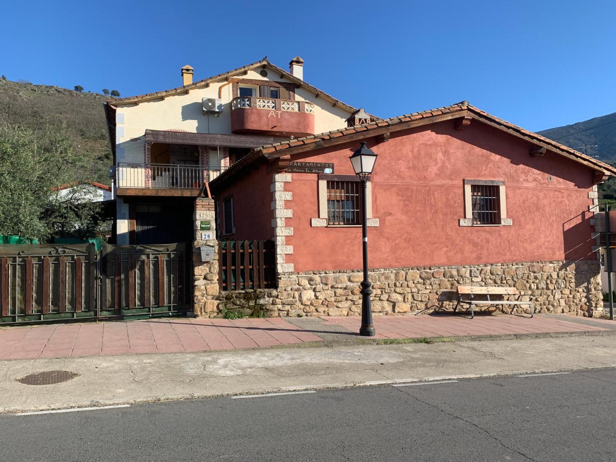 La Charca De La Dehesa Villa Casas del Monte Eksteriør bilde